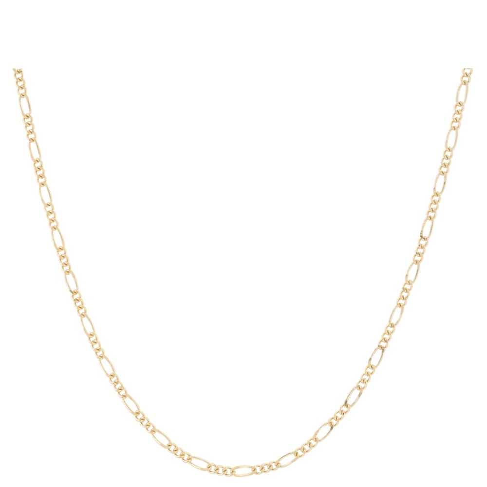 Mejuri Flat Chain Necklace